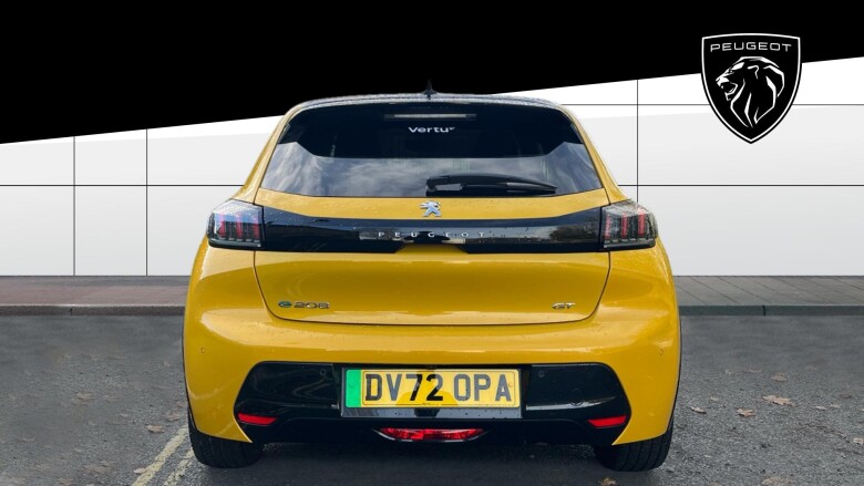 Peugeot 208 100kW GT Premium 50kWh 5dr Auto Electric Hatchback